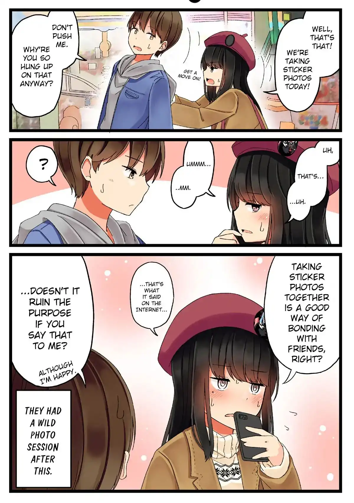 Hanging Out with a Gamer Girl Chapter 2 4